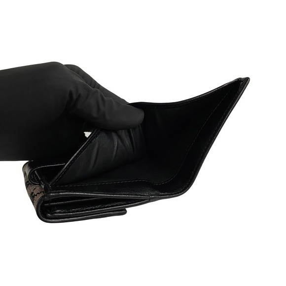 Gucci Bamboo GG Logo Wallet Black - Picture 7 of 10